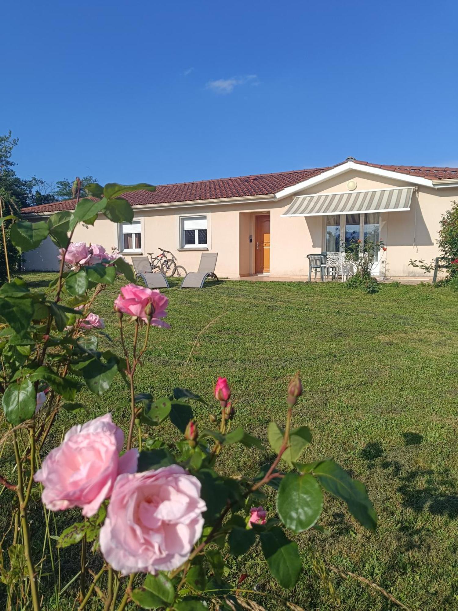 Belle Maison Sur La Voie Verte, Macon-Cluny, 6 Personnes Charnay-lès-Mâcon Buitenkant foto